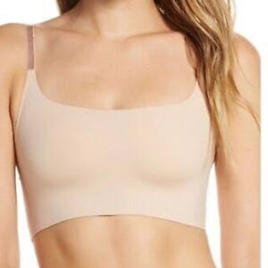 True & Co. Nude Seamless Convertible Strap Bra XL